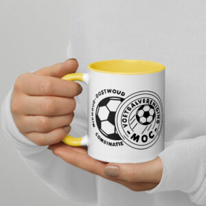 Vvmoc -  Mok met gekleurde binnenkant