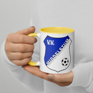 Vvmiddelstum -  Mok met gekleurde binnenkant