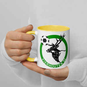 Vierhouten82 -  Mok met gekleurde binnenkant