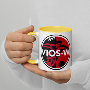 Viosw -  Mok met gekleurde binnenkant