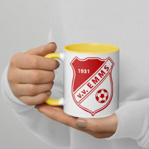 Vvemms -  Mok met gekleurde binnenkant