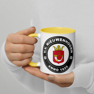 Vvnieuwenhoorn -  Mok met gekleurde binnenkant