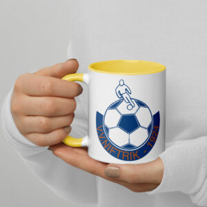 Vvniftrik -  Mok met gekleurde binnenkant