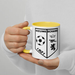 Vvnieuweschans -  Mok met gekleurde binnenkant