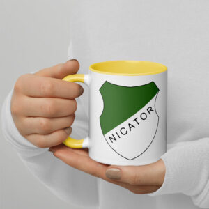 Vvnicator -  Mok met gekleurde binnenkant