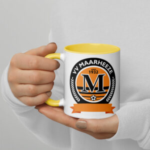 Vvmaarheeze -  Mok met gekleurde binnenkant