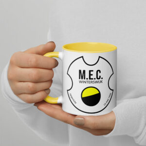 Vvmec -  Mok met gekleurde binnenkant