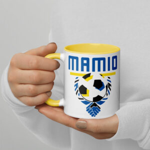 Vvmamio -  Mok met gekleurde binnenkant