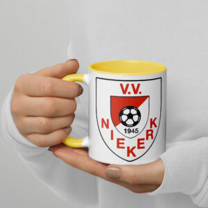 Vvniekerk -  Mok met gekleurde binnenkant