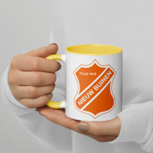 Vvnieuwbuinen -  Mok met gekleurde binnenkant