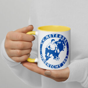 Vvnetersel -  Mok met gekleurde binnenkant