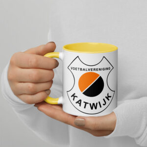 Vvkatwijk -  Mok met gekleurde binnenkant