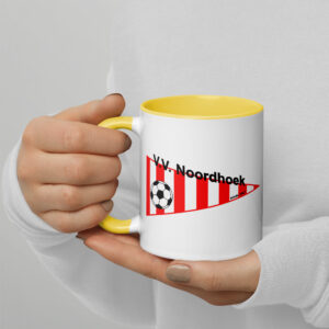 Vvnoordhoek -  Mok met gekleurde binnenkant