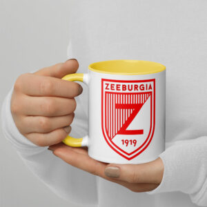 AVVZeeburgia -  Mok met gekleurde binnenkant