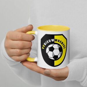 Vvnieuwwoensel -  Mok met gekleurde binnenkant