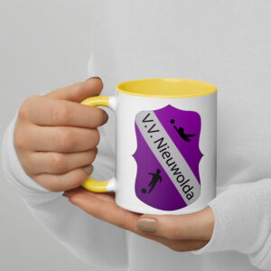 Vvnieuwolda -  Mok met gekleurde binnenkant