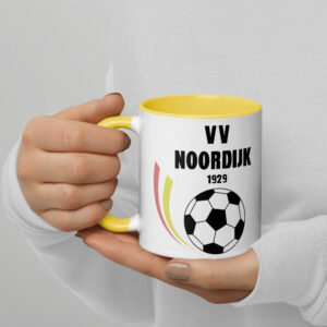 Vvnoordijk -  Mok met gekleurde binnenkant