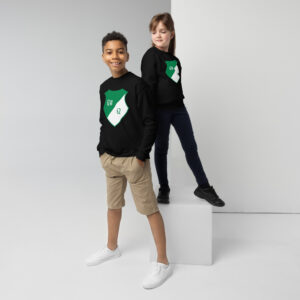 ASVGroenWit62 - Jongeren sweater