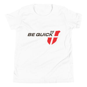 BeQuick28 -  Jongeren T-shirt met korte mouwen