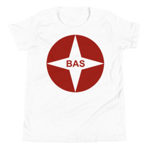 BASVoetbal -  Jongeren T-shirt met korte mouwen