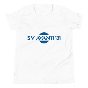 Avanti31 -  Jongeren T-shirt met korte mouwen