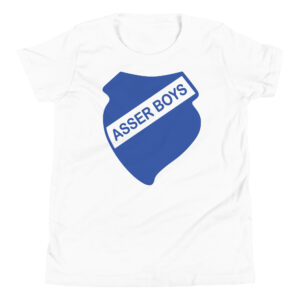AsserBoys -  Jongeren T-shirt met korte mouwen