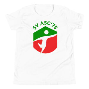 ASC75 -  Jongeren T-shirt met korte mouwen