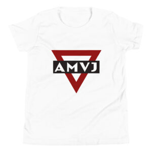 AMVJ -  Jongeren T-shirt met korte mouwen