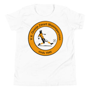 Vvoranjezwart -  Jongeren T-shirt met korte mouwen