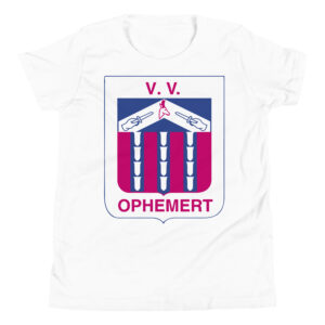 Vvophemert -  Jongeren T-shirt met korte mouwen