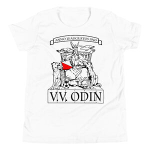 Vvodin -  Jongeren T-shirt met korte mouwen