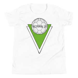 Victoria25 -  Jongeren T-shirt met korte mouwen