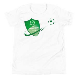 Vvmusketiers -  Jongeren T-shirt met korte mouwen
