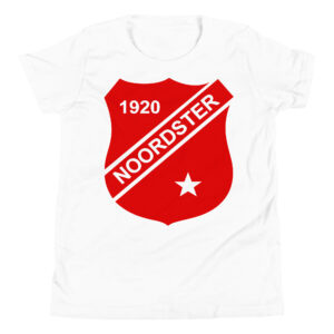 Vvnoordster -  Jongeren T-shirt met korte mouwen