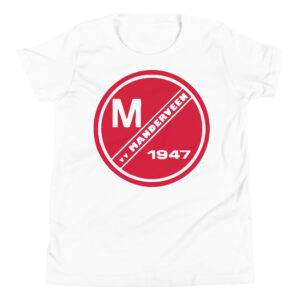 Vvmanderveen -  Jongeren T-shirt met korte mouwen