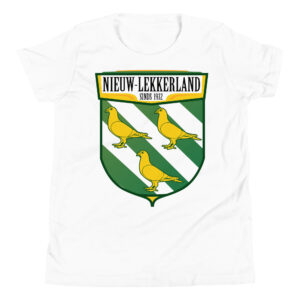 Vvnieuwlekkerland -  Jongeren T-shirt met korte mouwen
