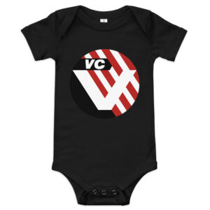 Vcvlissingen -  Baby romper met korte mouw