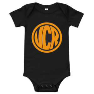 Vcr -  Baby romper met korte mouw