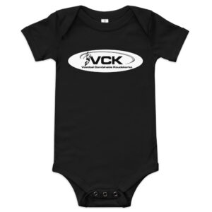 Vck -  Baby romper met korte mouw