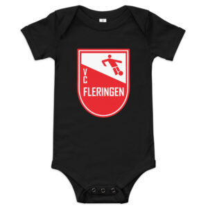 Vcfleringen - Baby romper met korte mouw