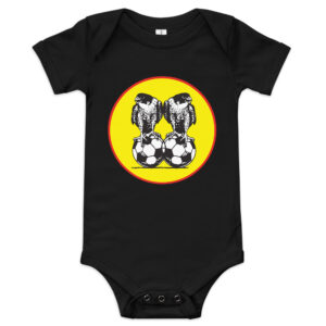 Valken68 - Baby romper met korte mouw