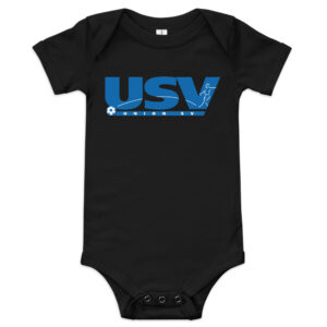 Usvnieuwleusen -  Baby romper met korte mouw