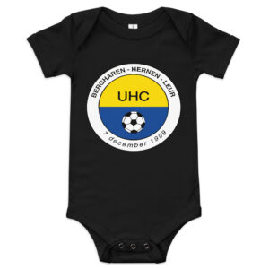 Uhc -  Baby romper met korte mouw
