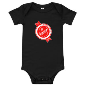 Udienschede -  Baby romper met korte mouw