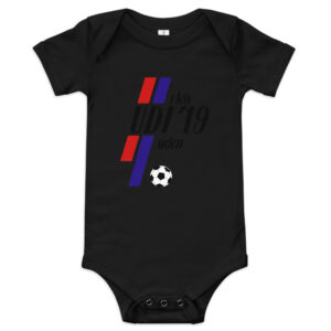 Udi19 -  Baby romper met korte mouw