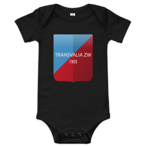 Transvaliazw -  Baby romper met korte mouw
