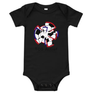 Tosactief - Baby romper met korte mouw