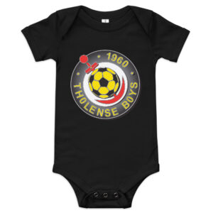 Tholenseboys -  Baby romper met korte mouw