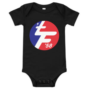 Tfean58 -  Baby romper met korte mouw