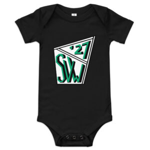 Svw27 -  Baby romper met korte mouw